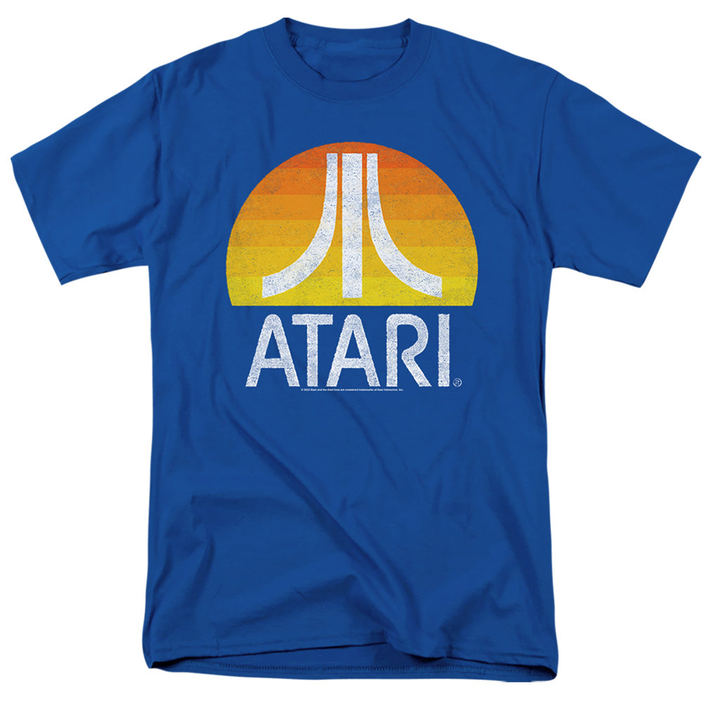 ATARI/SUNRISE ERODED - S/S ADULT 18/1 - ROYAL BLUE
