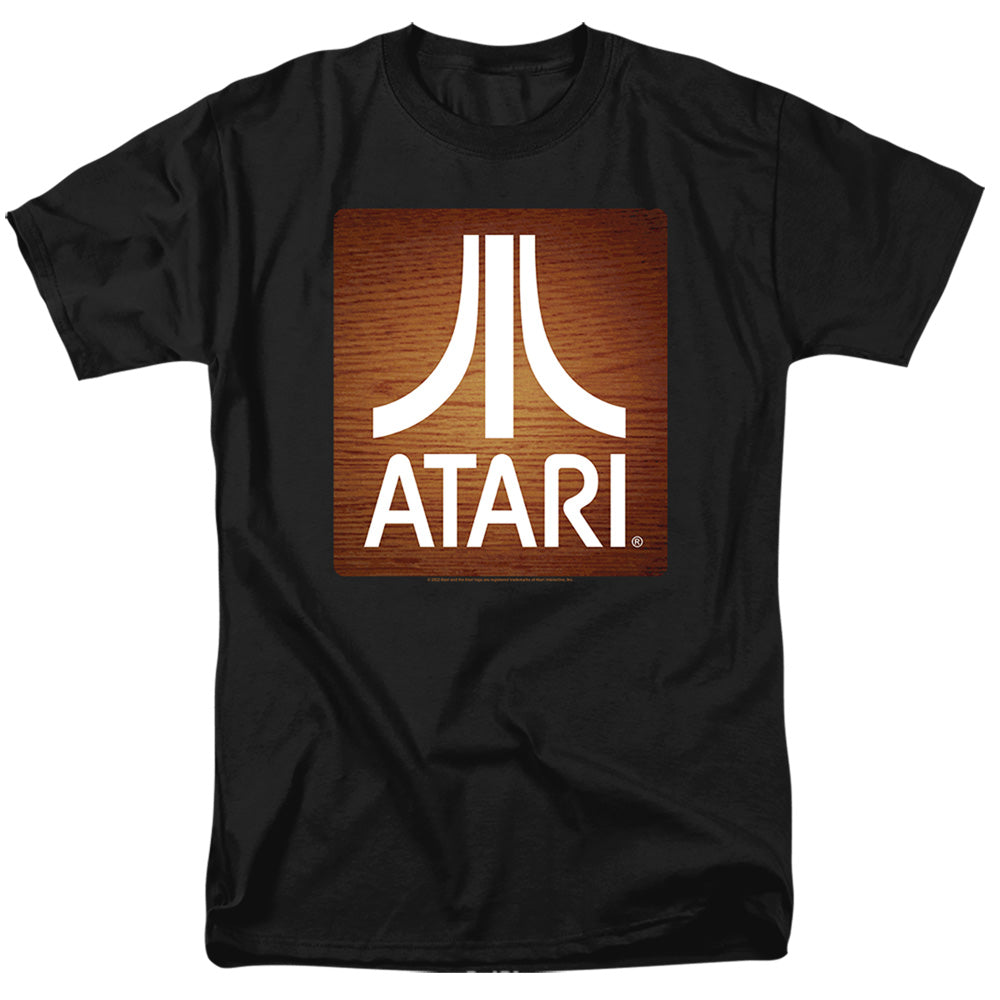 ATARI/CLASSIC WOOD SQUARE - S/S ADULT 18/1 - BLACK