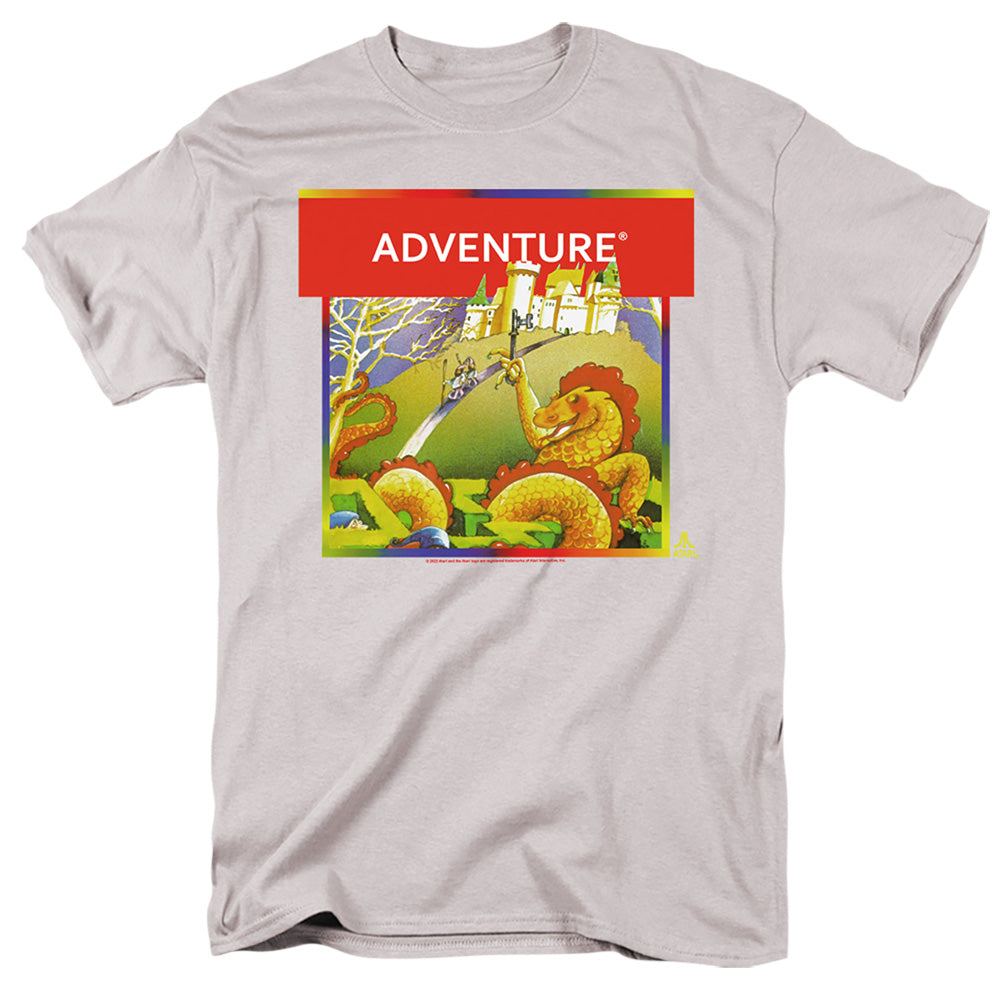 ATARI/ADVENTURE BOX ART - S/S ADULT 18/1 - SILVER