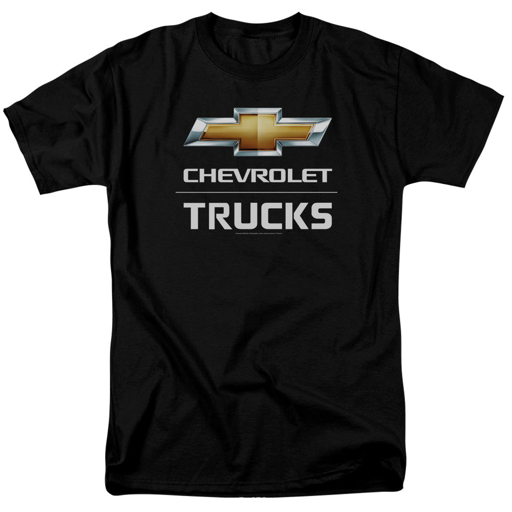 CHEVROLET/TRUCKS - S/S ADULT 18/1 - BLACK