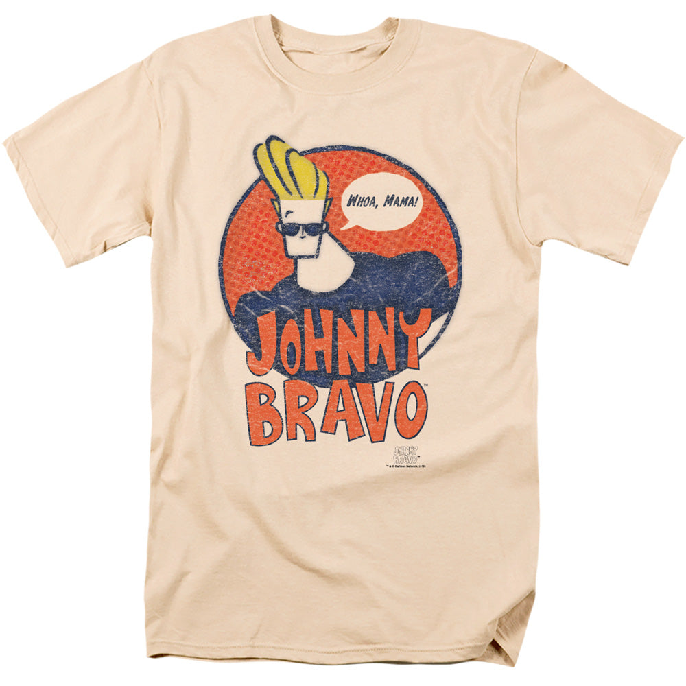 JOHNNY BRAVO/WANTS ME - S/S ADULT 18/1 - CREAM