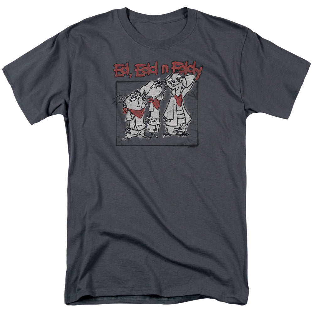 ED EDD EDDY/STAND BY ME - S/S ADULT 18/1 - CHARCOAL