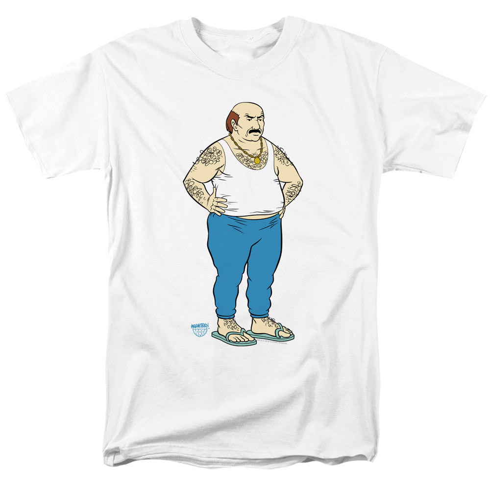AQUA TEEN HUNGER FORCE/CARL - S/S ADULT 18/1 - WHITE