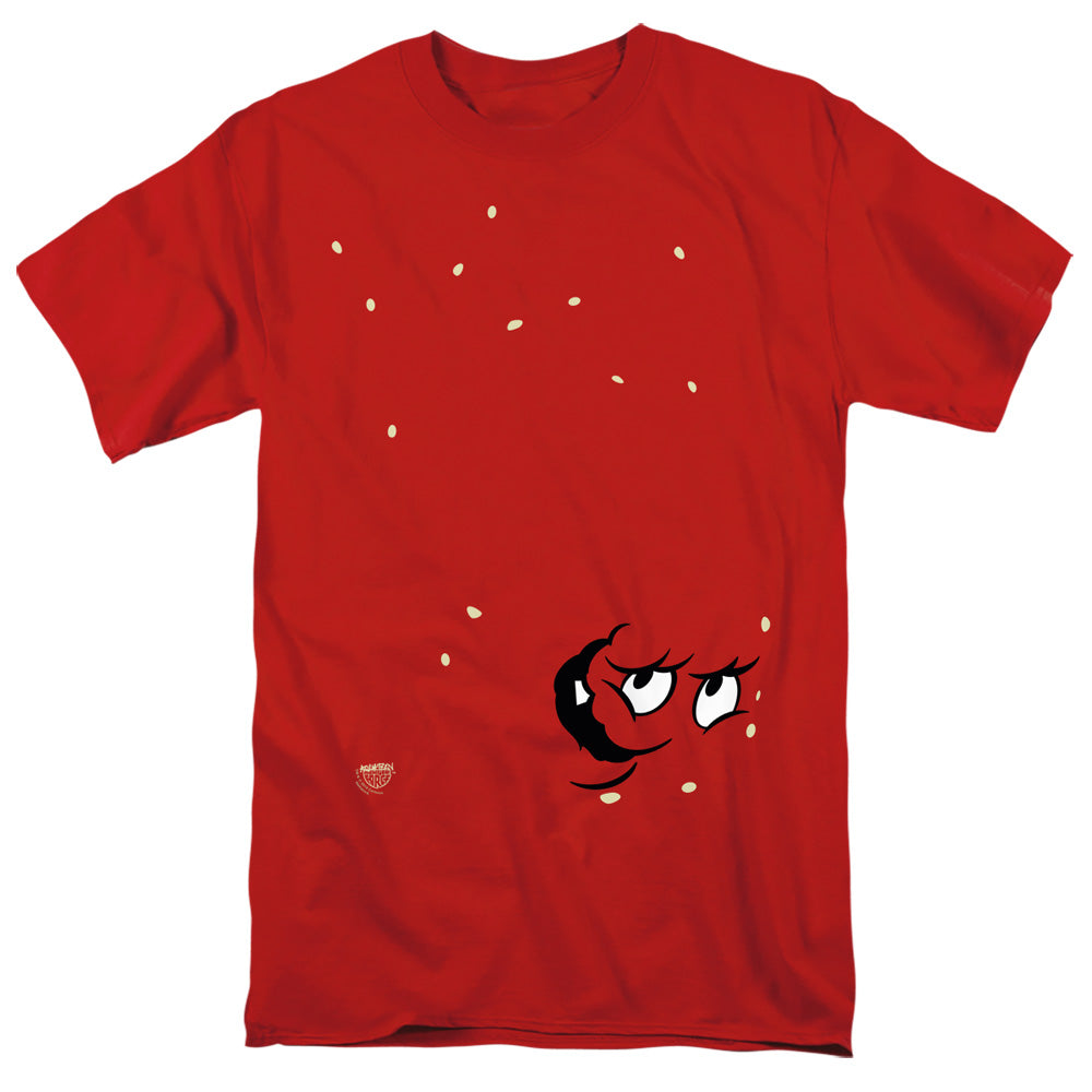 AQUA TEEN HUNGER FORCE/MEATWAD - S/S ADULT 18/1 - RED