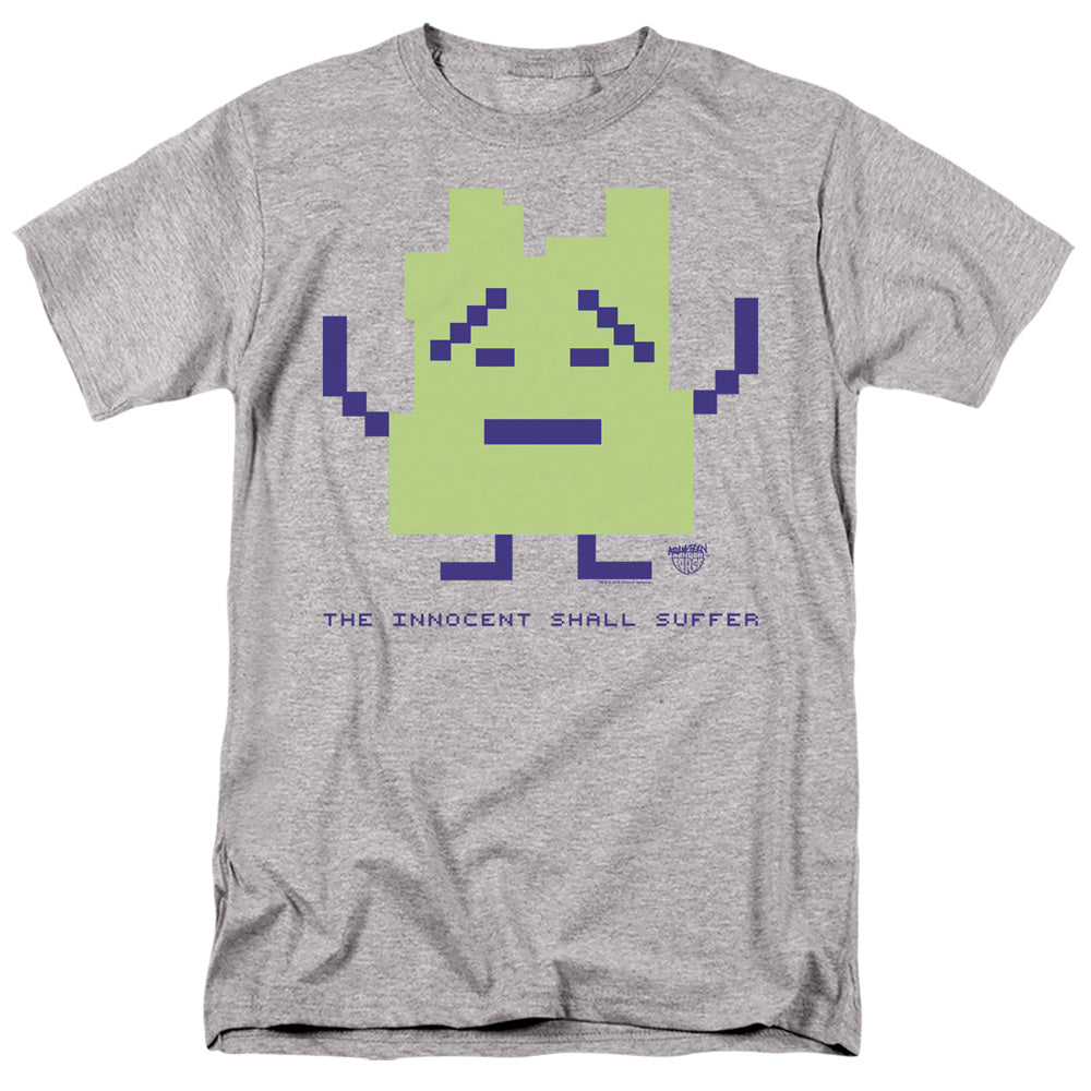 AQUA TEEN HUNGER FORCE/INIGNOKT - S/S ADULT 18/1 - ATHLETIC HEATHER