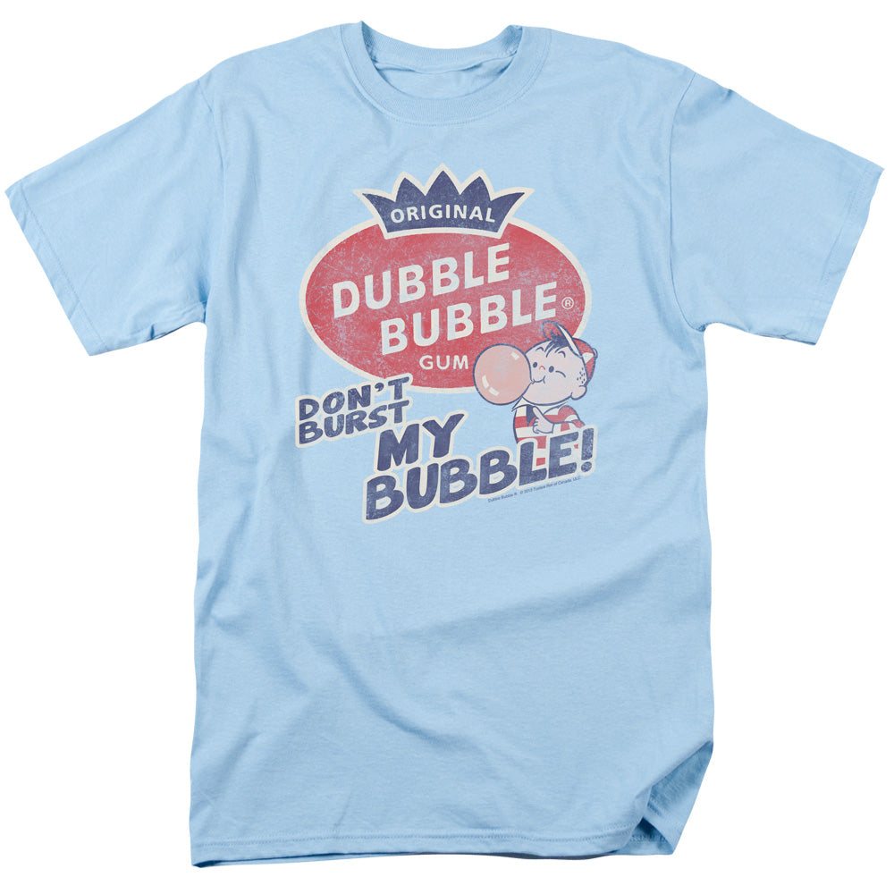 DUBBLE BUBBLE/BURST BUBBLE - S/S ADULT 18/1 - LIGHT BLUE