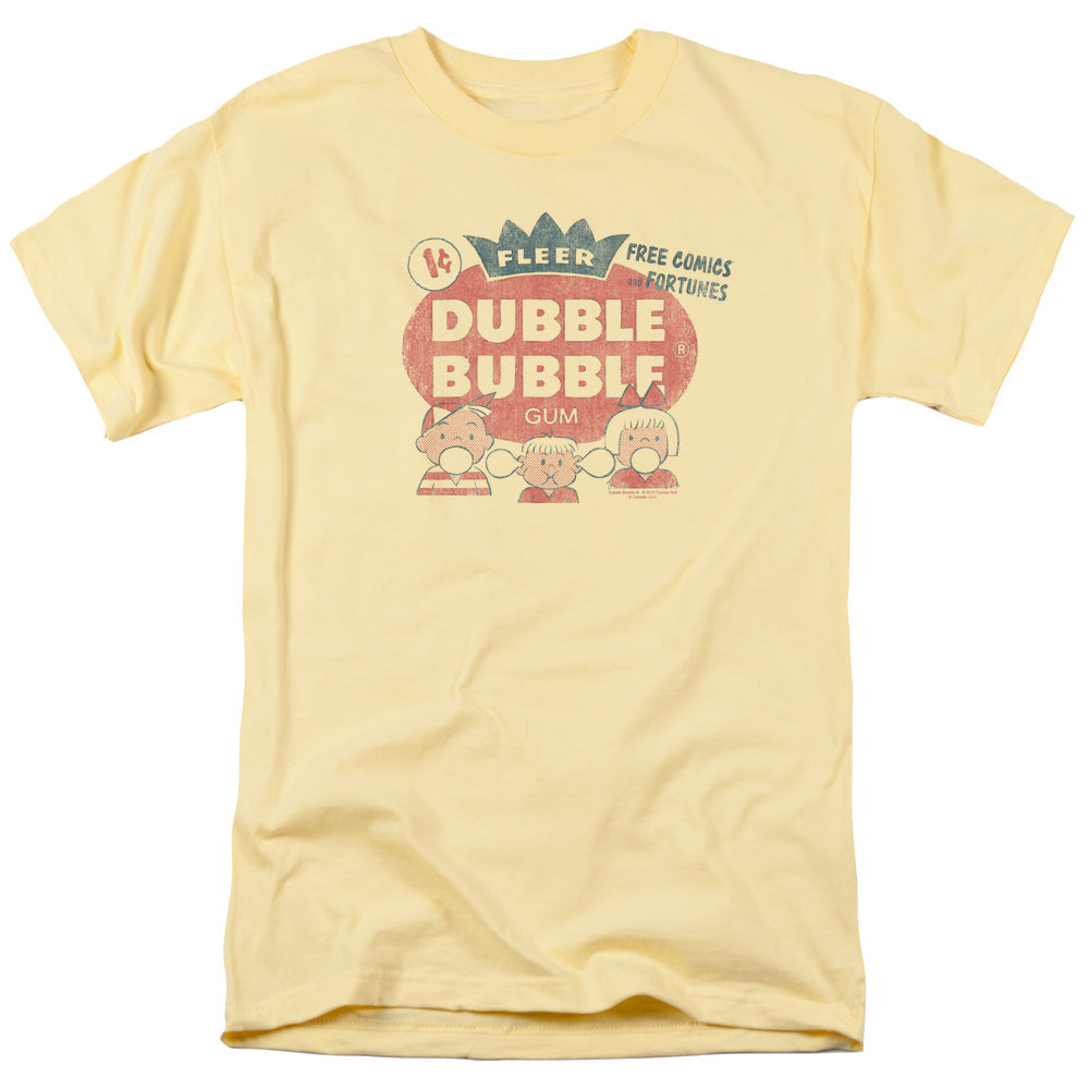DUBBLE BUBBLE/ONE CENT - S/S ADULT 18/1 - BANANA
