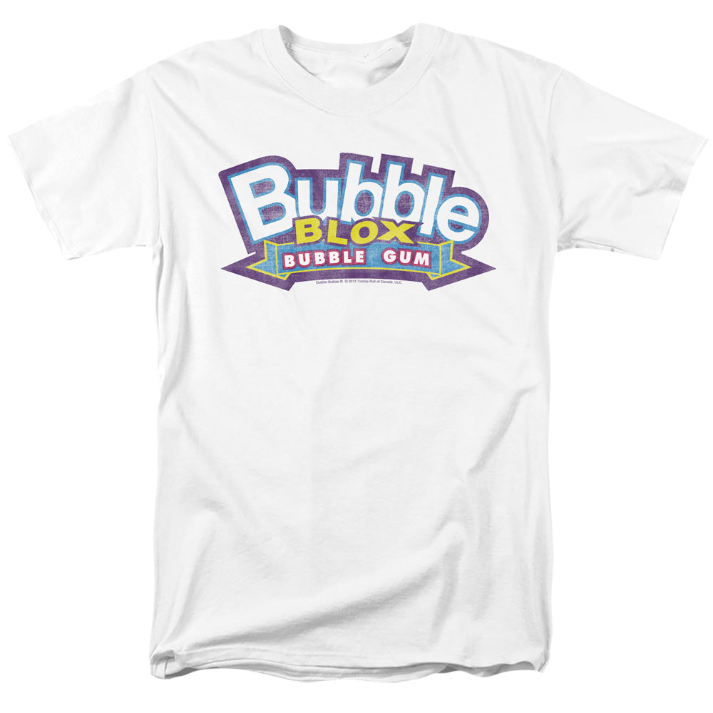 DUBBLE BUBBLE/BUBBLE BLOX - S/S ADULT 18/1 - WHITE
