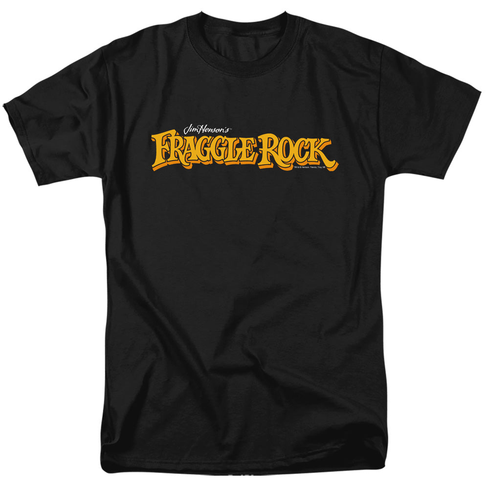 FRAGGLE ROCK/LOGO - S/S ADULT 18/1 - BLACK