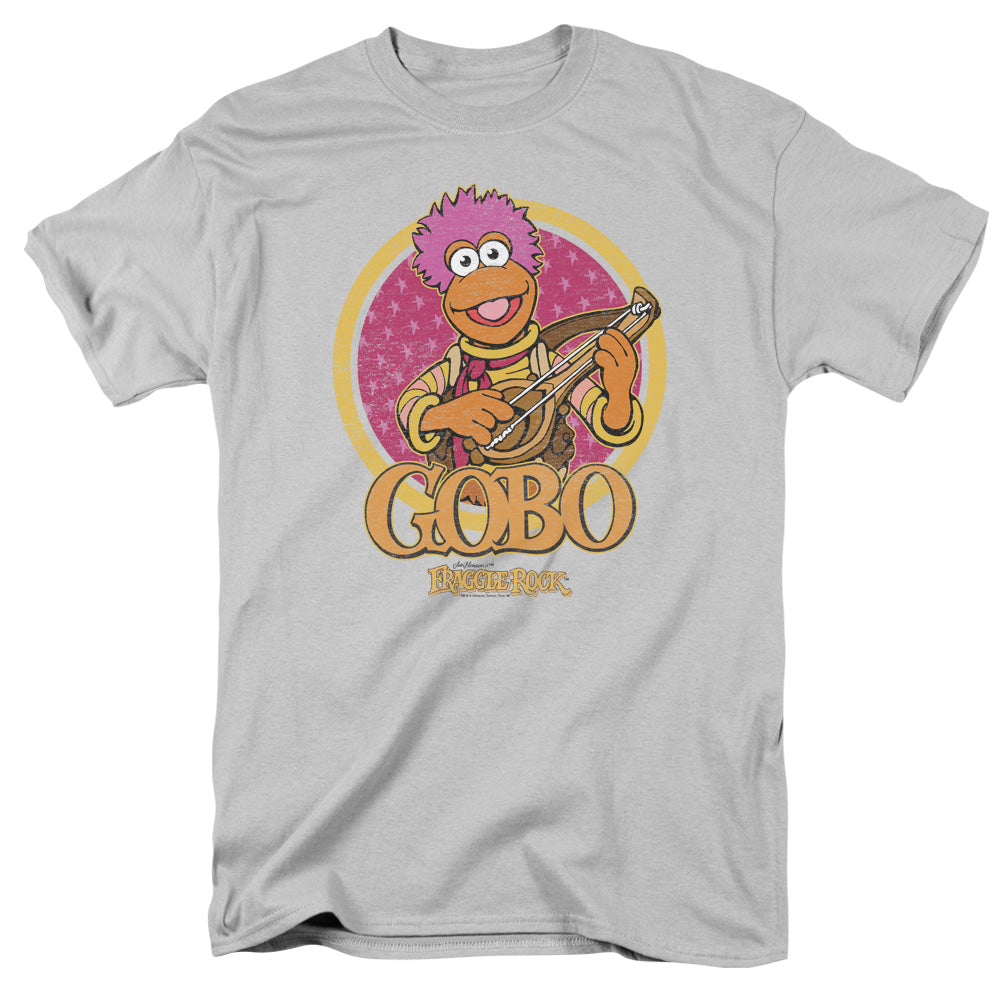 FRAGGLE ROCK/GOBO CIRCLE - S/S ADULT 18/1 - SILVER