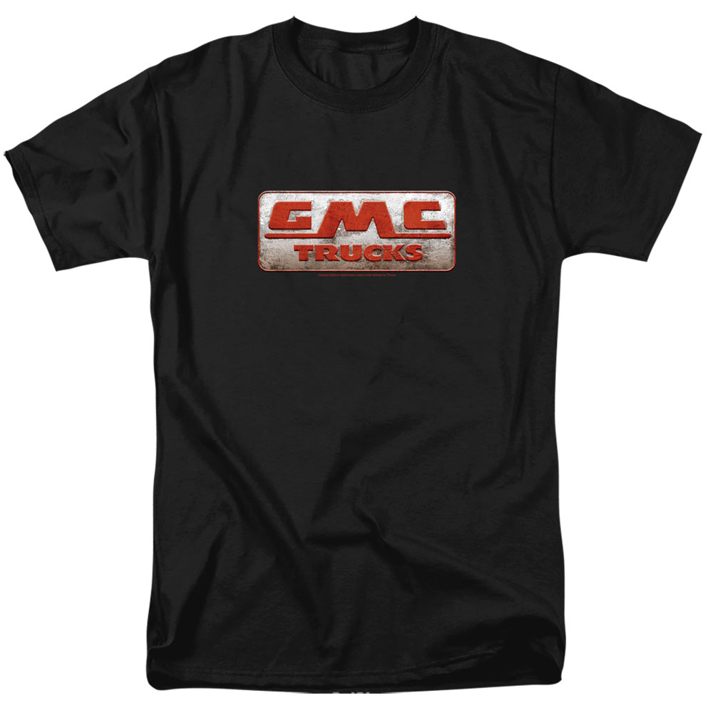 GMC/BEAT UP 1959 LOGO - S/S ADULT 18/1 - BLACK