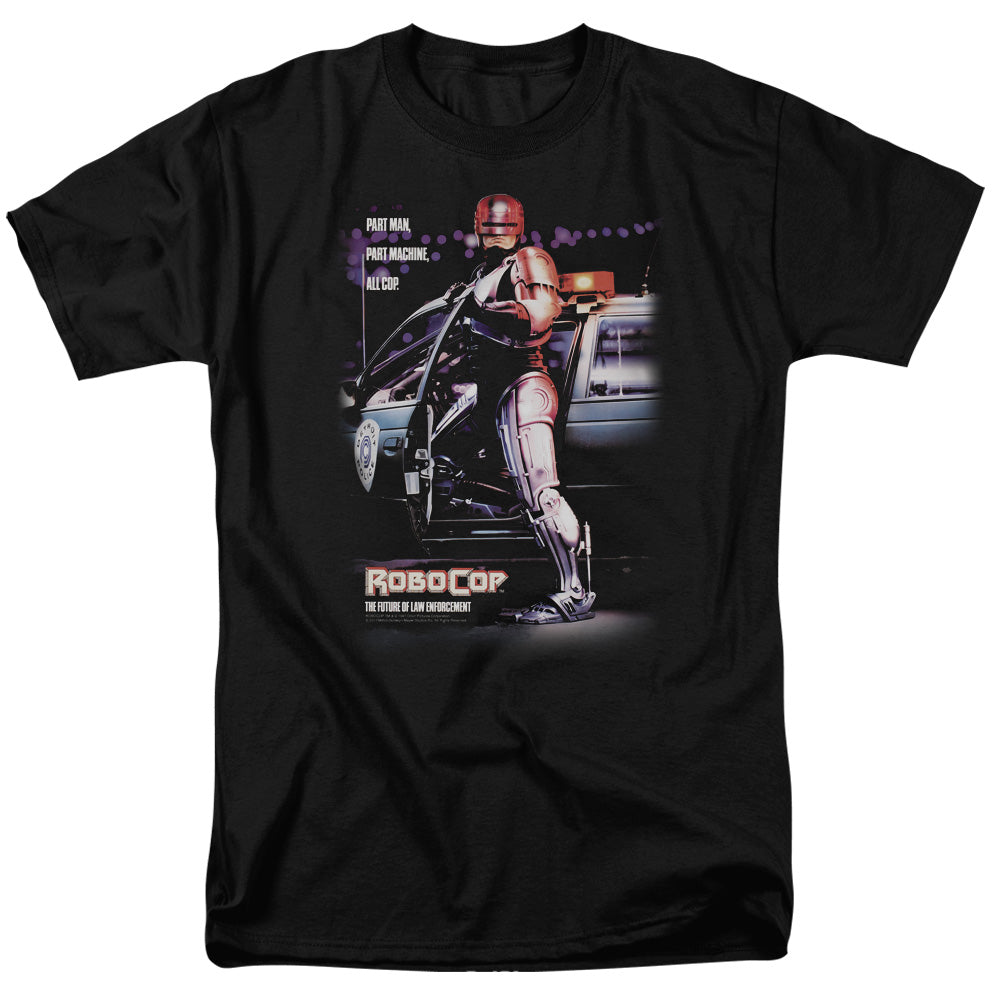 ROBOCOP/POSTER - S/S ADULT 18/1 - BLACK