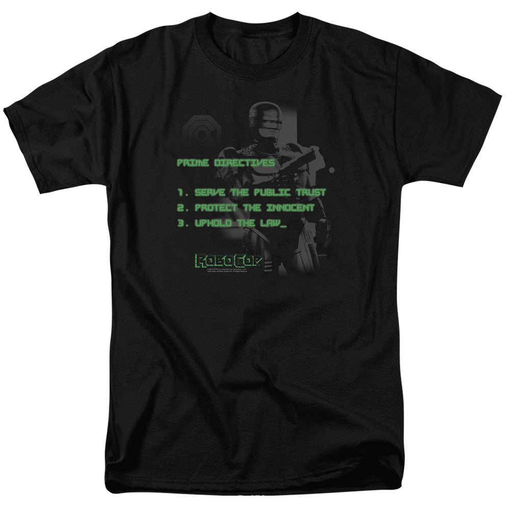 ROBOCOP/PRIME DIRECTIVES - S/S ADULT 18/1 - BLACK