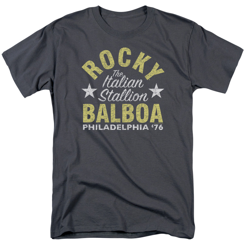 ROCKY/ROCKY PHILLY - S/S ADULT 18/1 - CHARCOAL
