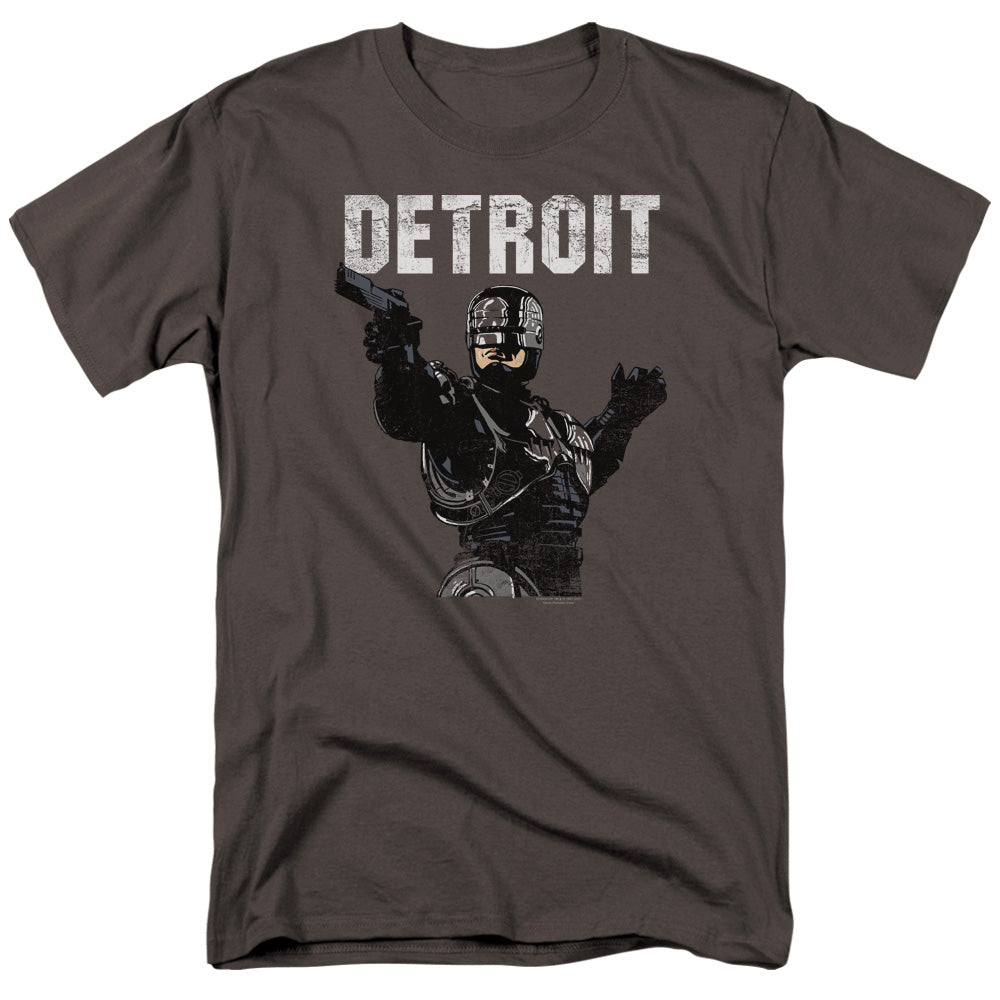 ROBOCOP/DETROIT - S/S ADULT 18/1 - CHARCOAL