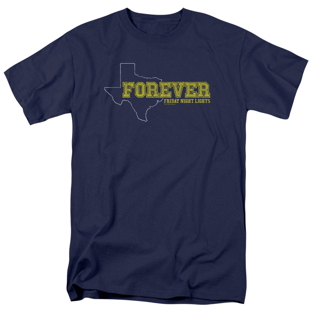 FRIDAY NIGHT LIGHTS/TEXAS FOREVER - S/S ADULT 18/1 - NAVY