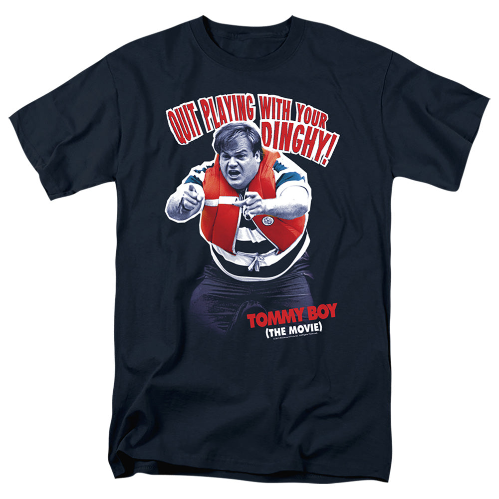 TOMMY BOY/DINGHY - S/S ADULT 18/1 - NAVY