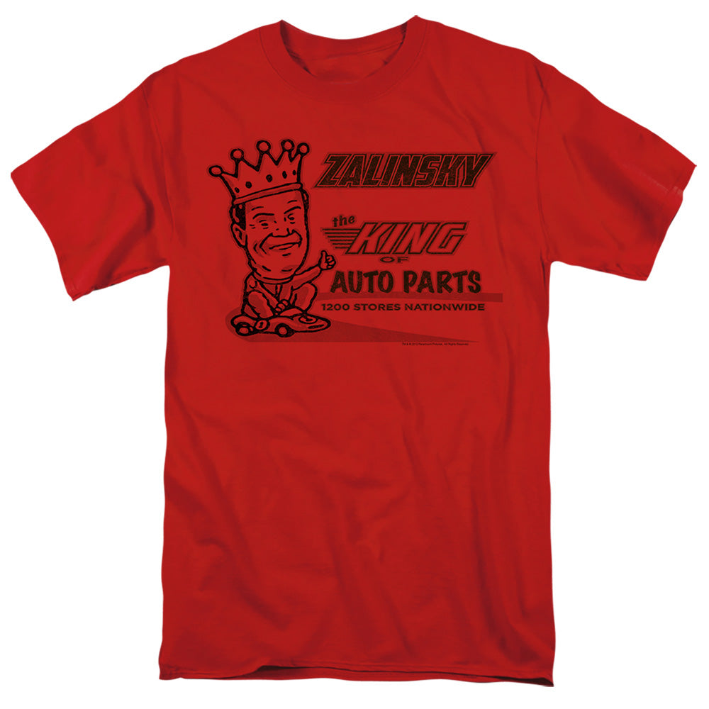 TOMMY BOY/ZALINSKY AUTO - S/S ADULT 18/1 - RED
