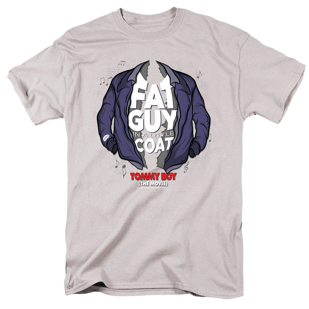 TOMMY BOY/LITTLE COAT - S/S ADULT 18/1 - SILVER