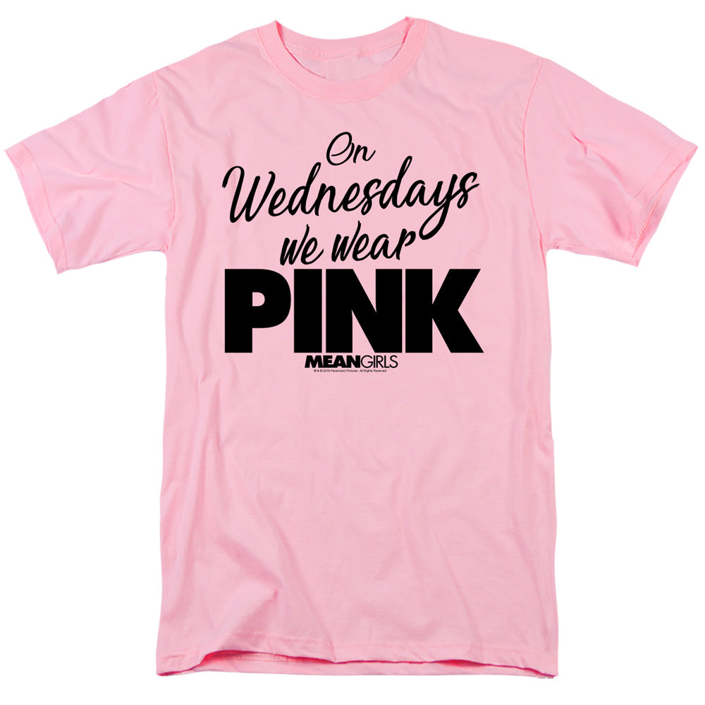 MEAN GIRLS/PINK - S/S ADULT 18/1 - PINK