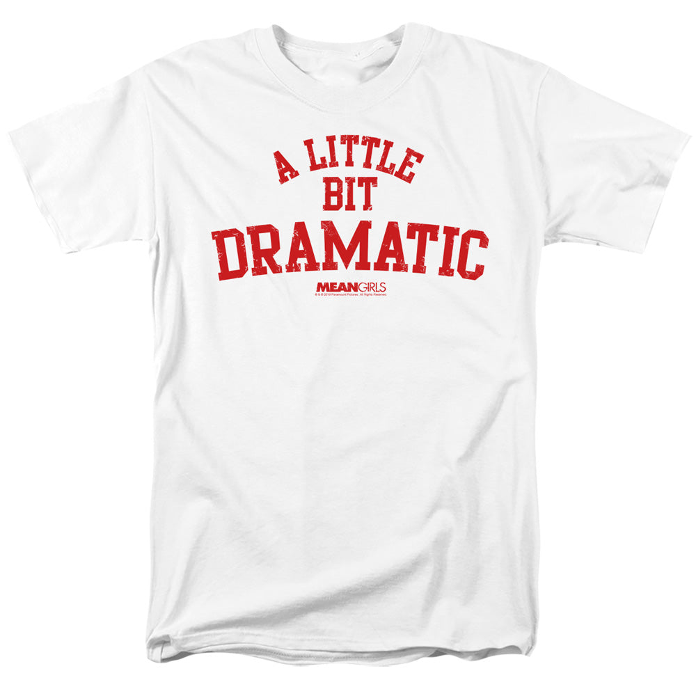 MEAN GIRLS/DRAMATIC - S/S ADULT 18/1 - WHITE