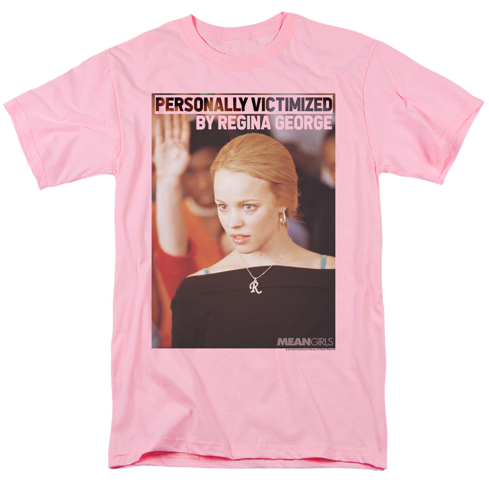 MEAN GIRLS/REGINA GEORGE VICTIM - S/S ADULT 18/1 - PINK