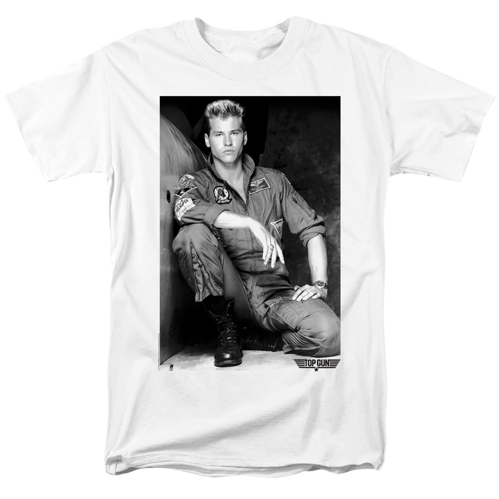 TOP GUN/FRESH ICE - S/S ADULT 18/1 - WHITE