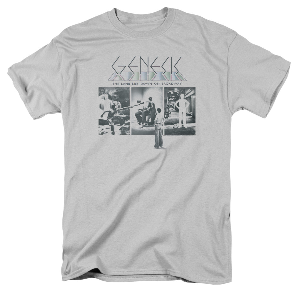GENESIS/THE LAMB DOWN ON BROADWAY - S/S ADULT 18/1 - SILVER
