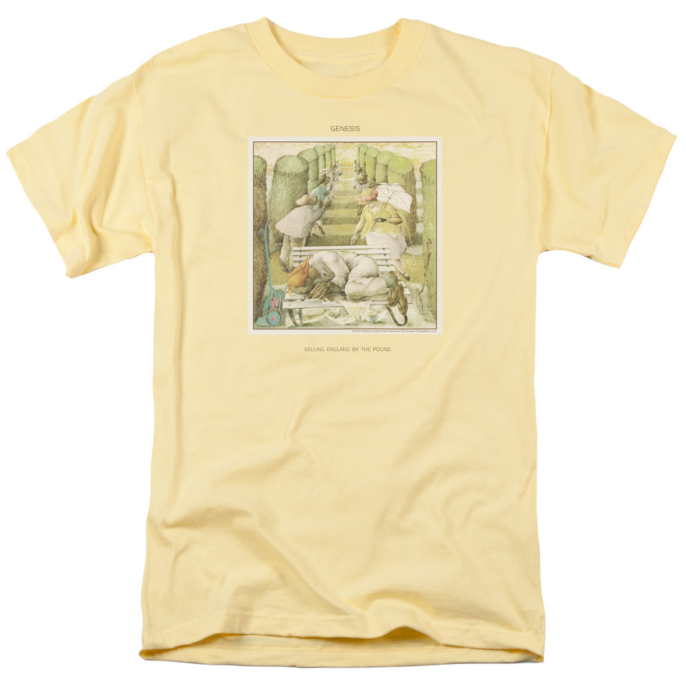 GENESIS/SELLING ENGLAND - S/S ADULT 18/1 - BANANA