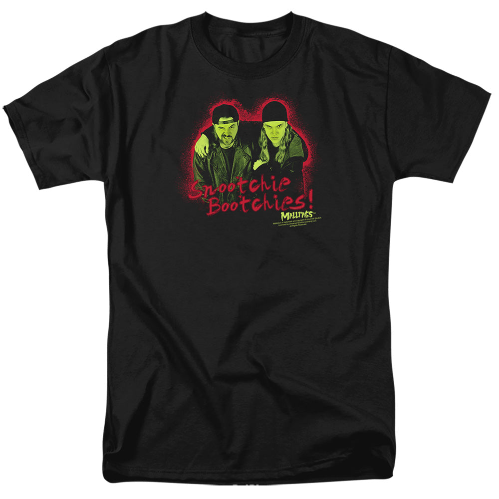 MALLRATS/SNOOTCHIE BOOTCHIES - S/S ADULT 18/1 - BLACK