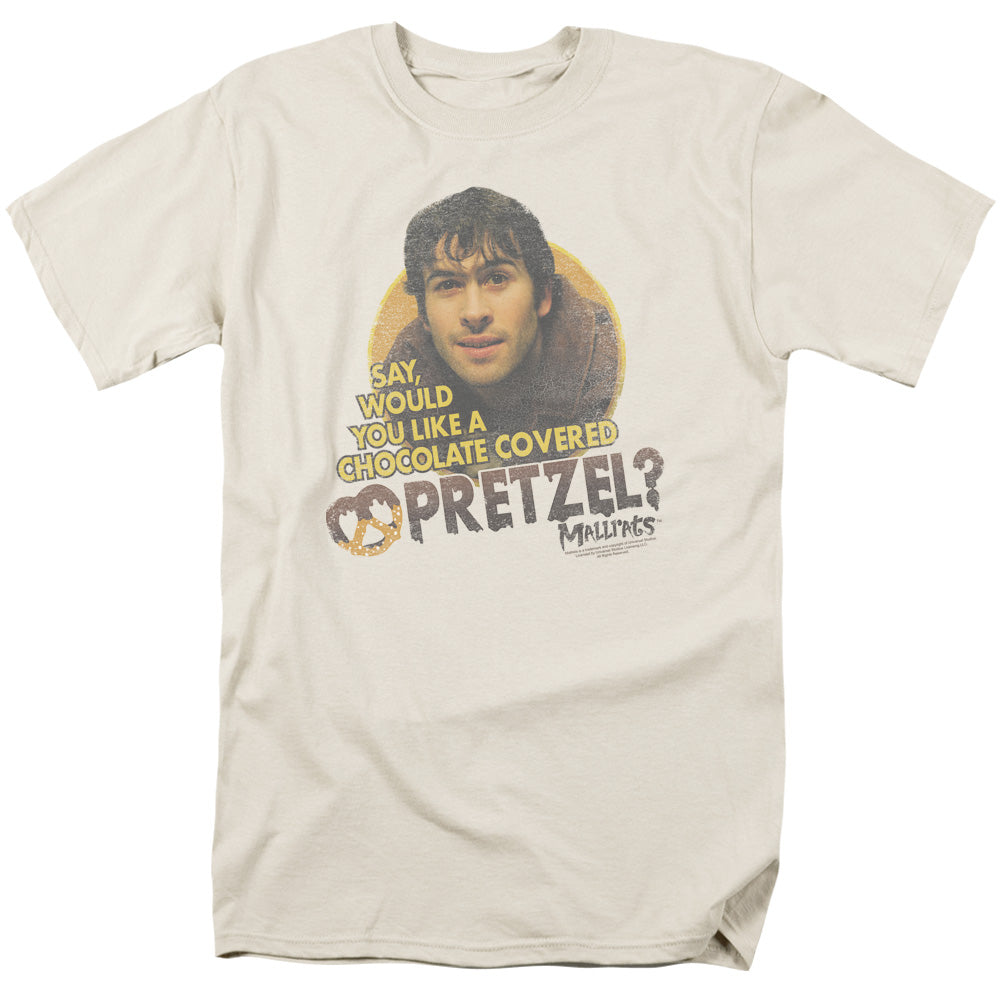 MALLRATS/PRETZELS - S/S ADULT 18/1 - CREAM