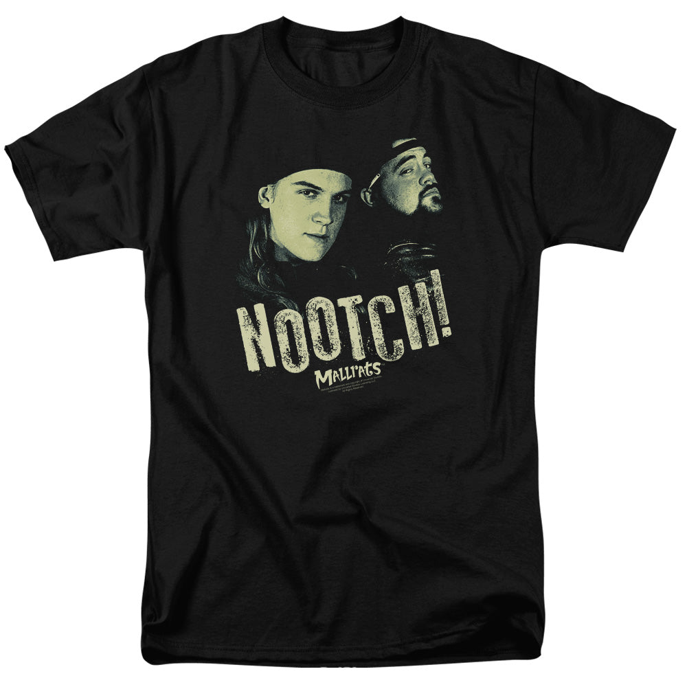 MALLRATS/NOOTCH - S/S ADULT 18/1 - BLACK
