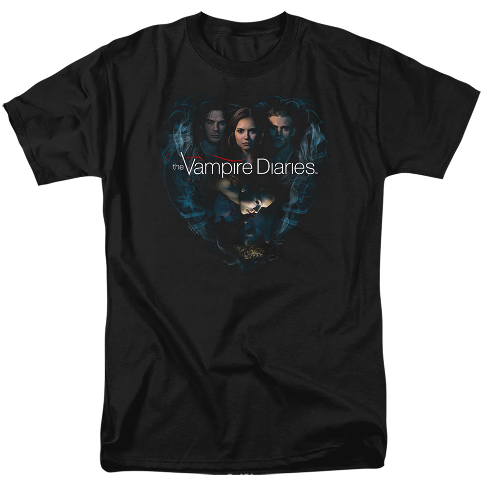 VAMPIRE DIARIES/HEARTS DESIRE - S/S ADULT 18/1 - BLACK