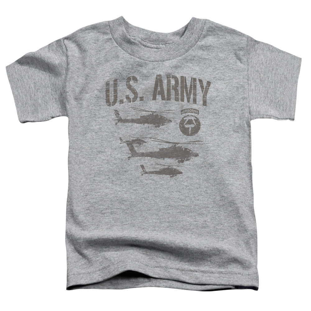 ARMY/AIRBORNE - S/S TODDLER TEE - ATHLETIC HEATHER