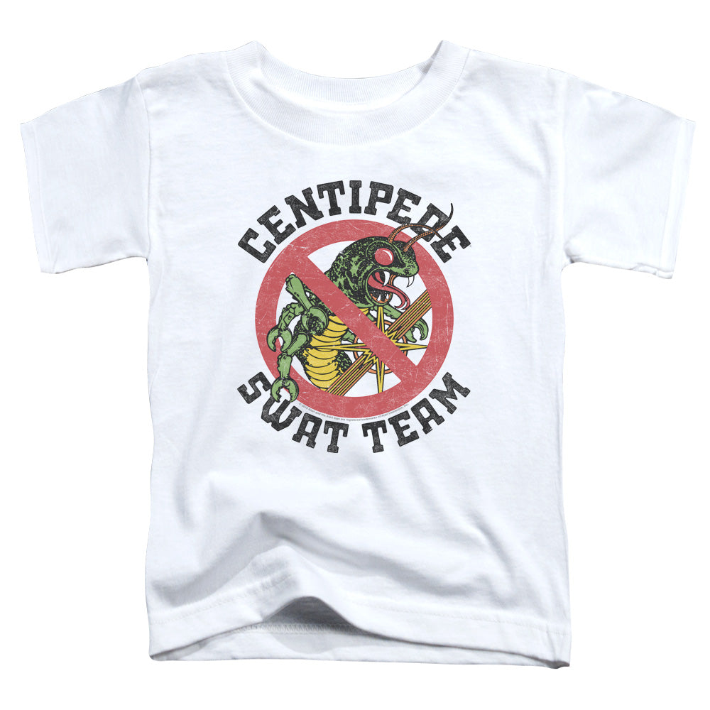 ATARI/SWAT TEAM - S/S TODDLER TEE - WHITE