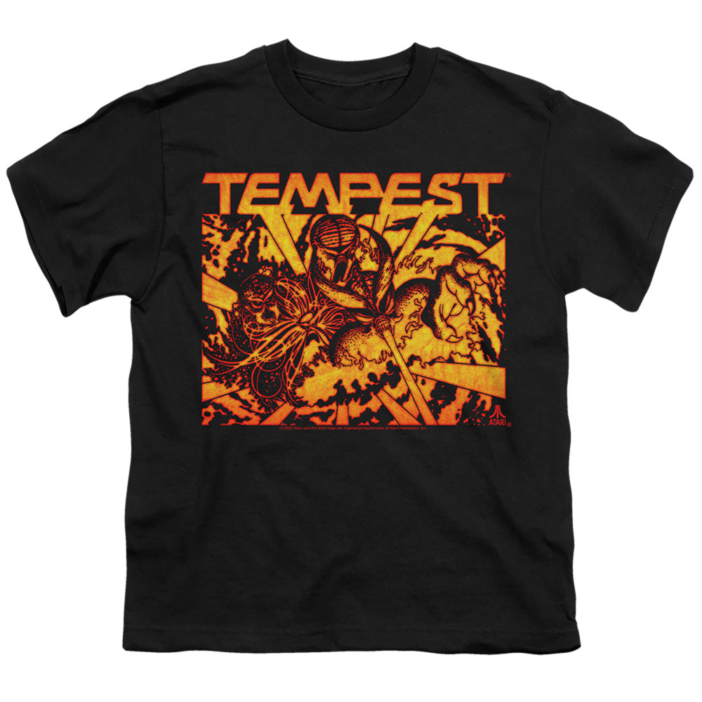ATARI/DEMON REACH - S/S YOUTH 18/1 - BLACK