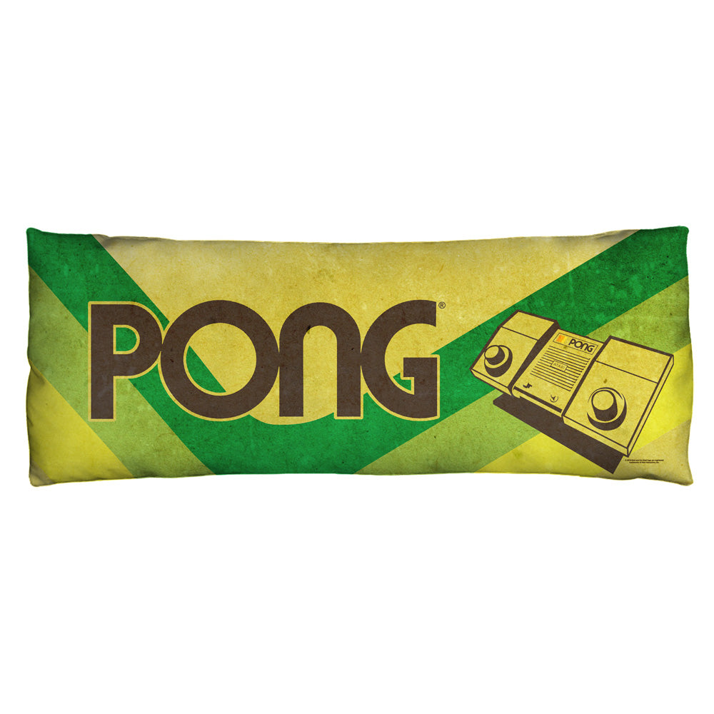 ATARI/PONG LINES - MICROFIBER BODY PILLOW