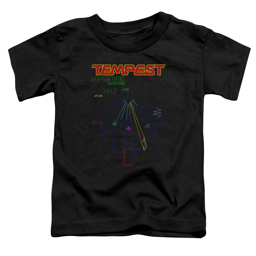 ATARI/TEMPEST SCREEN - S/S TODDLER TEE - BLACK