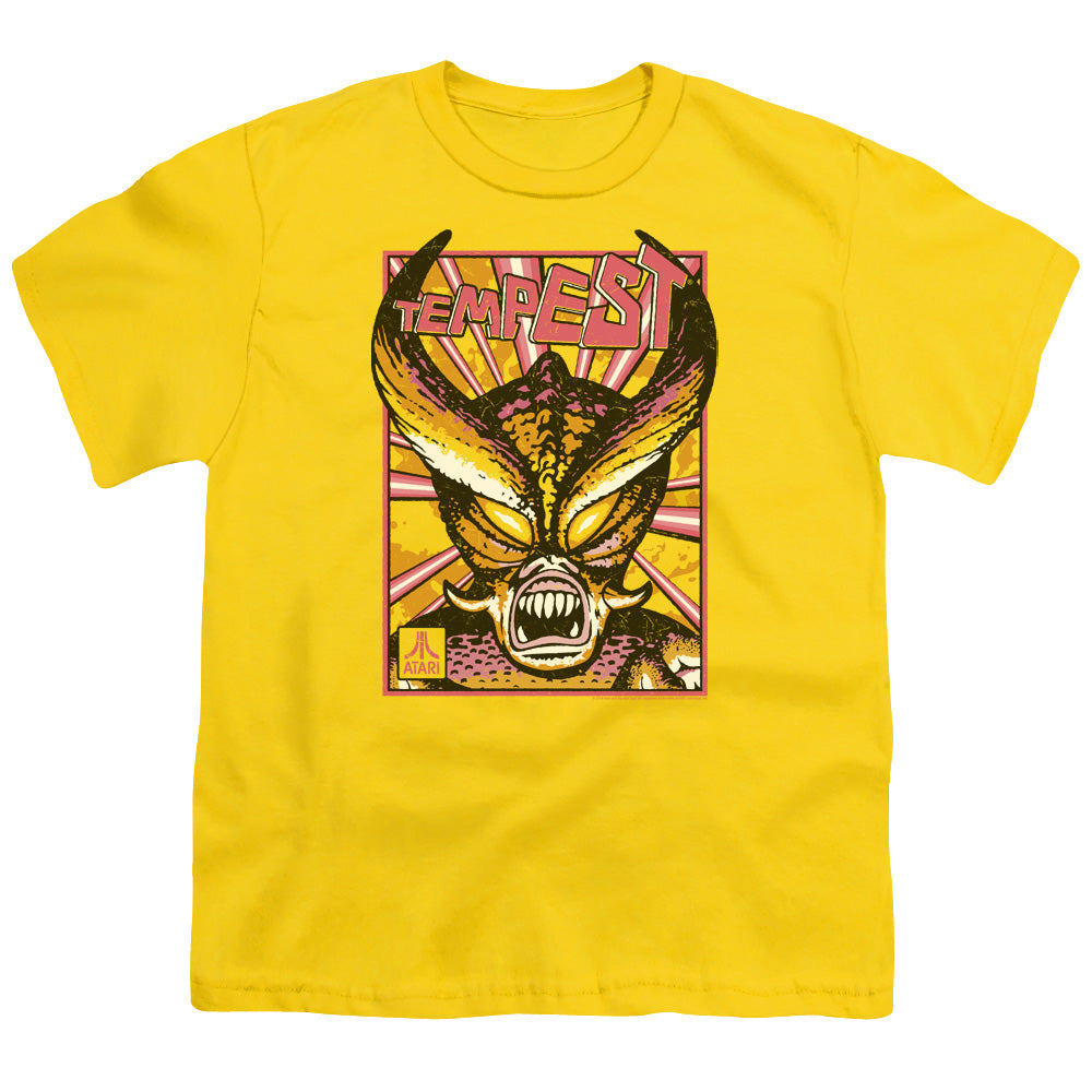 ATARI/IN THE GRASP - S/S YOUTH 18/1 - YELLOW