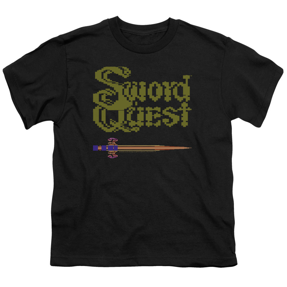 ATARI/8 BIT SWORD - S/S YOUTH 18/1 - BLACK