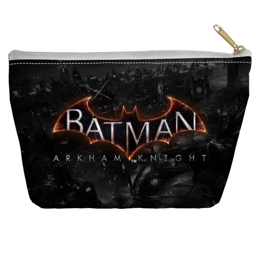 BATMAN ARKHAM KNIGHT/AK LOGO - T-BOTTOM ACCESSORY POUCH