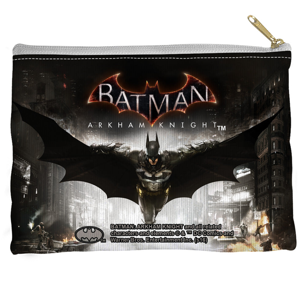 BATMAN ARKHAM KNIGHT/ARKHAM KNIGHT POSTER - STRAIGHT BOTTOM ACCESSORY POUCH