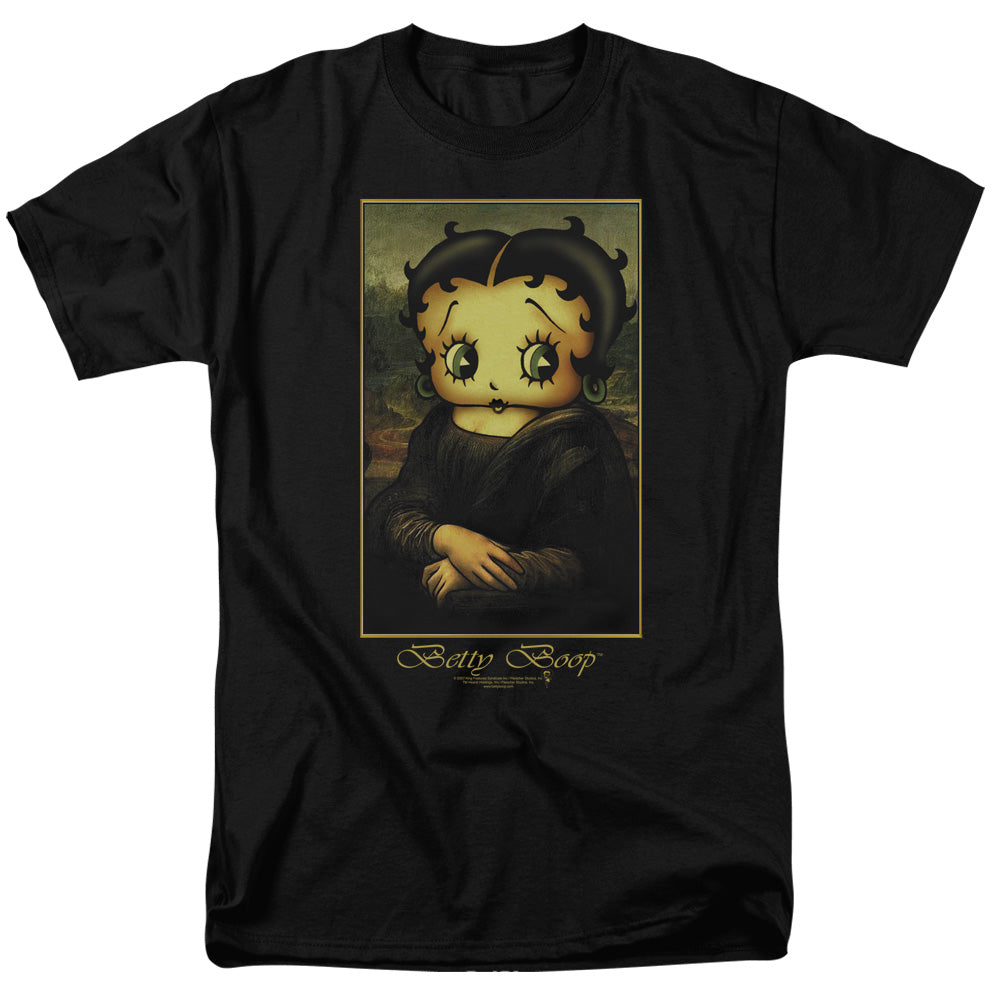 BETTY BOOP/BOOPALISA - S/S ADULT 18/1 - BLACK