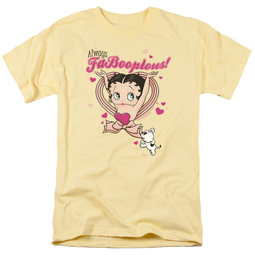 BETTY BOOP/FABOOPLOUS! - S/S ADULT 18/1 - BANANA