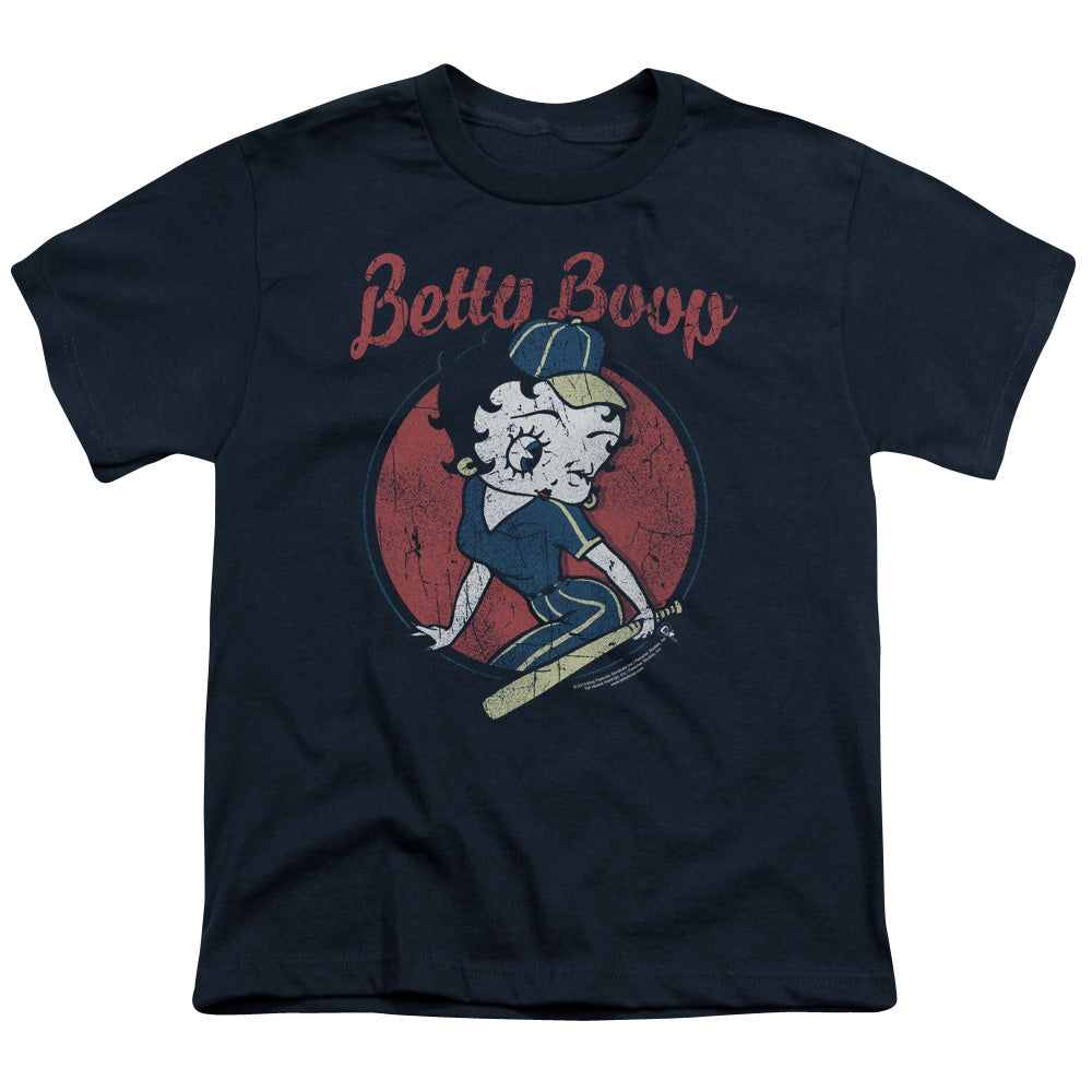 BETTY BOOP/TEAM BOOP - S/S YOUTH 18/1 - NAVY