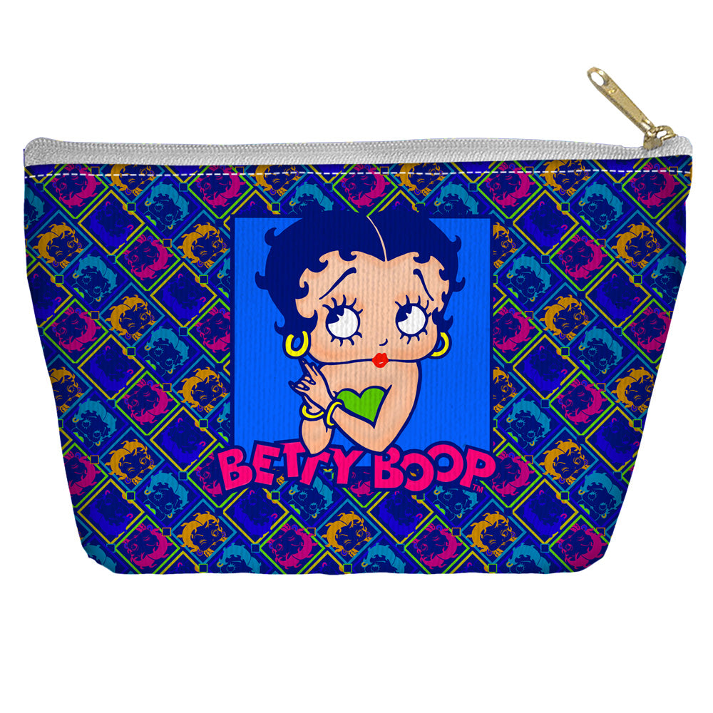 BETTY BOOP/POP BETTY - T-BOTTOM ACCESSORY POUCH