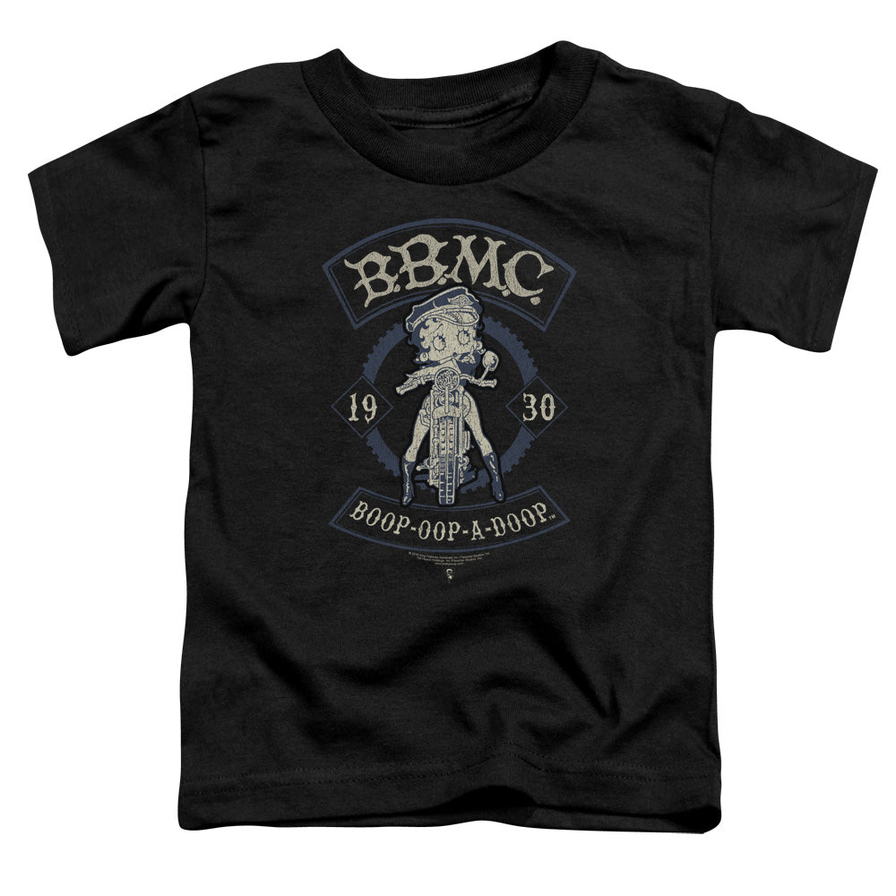 BETTY BOOP/B.B.M.C. - S/S TODDLER TEE - BLACK