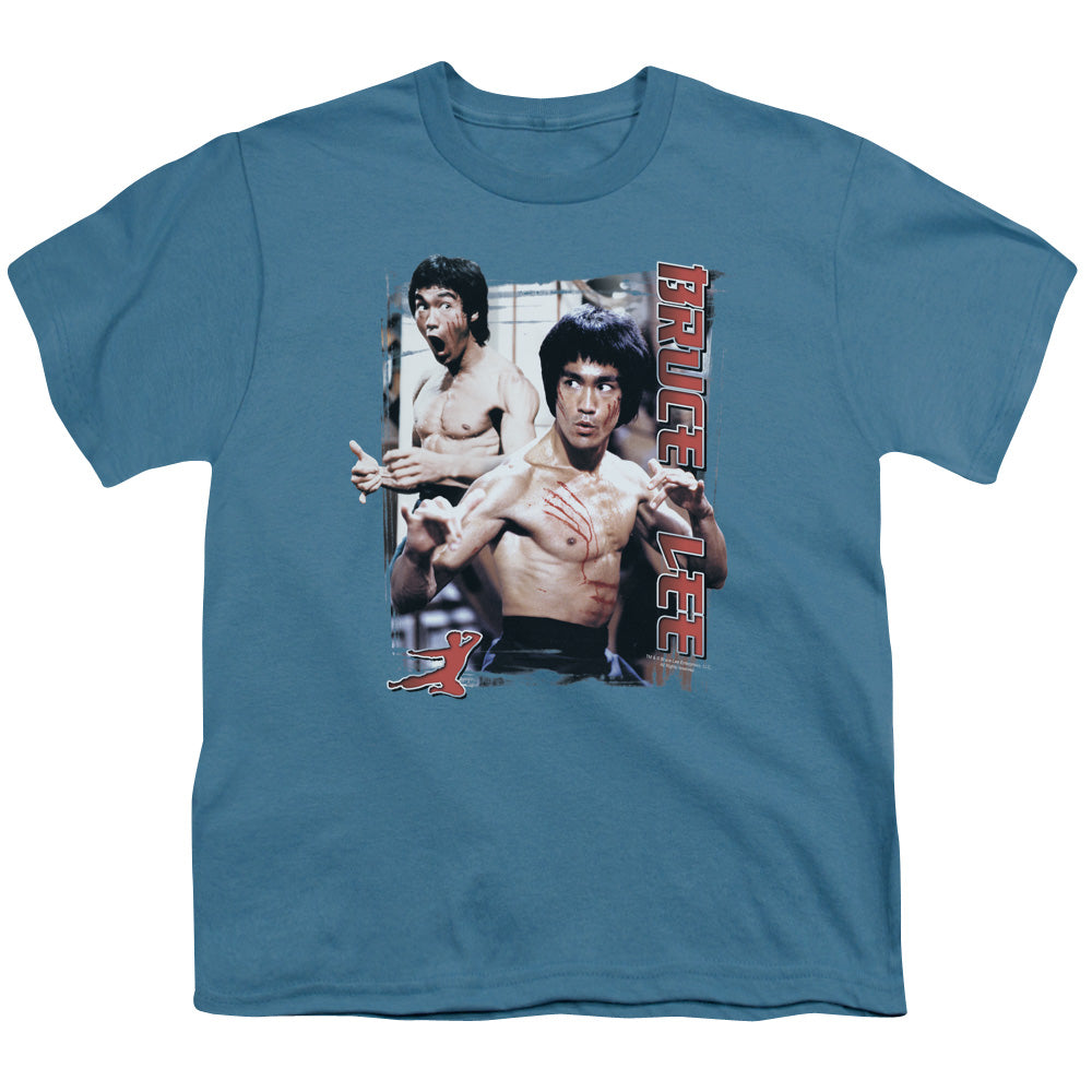 BRUCE LEE/ENTER - S/S YOUTH 18/1 - SLATE