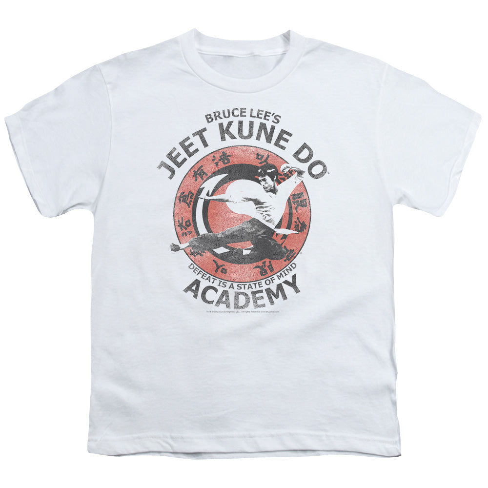 BRUCE LEE/JEET KUNE - S/S YOUTH 18/1 - WHITE