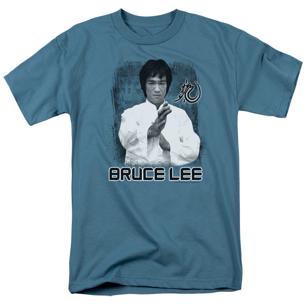 BRUCE LEE/CONCENTRATE - S/S ADULT 18/1 - SLATE